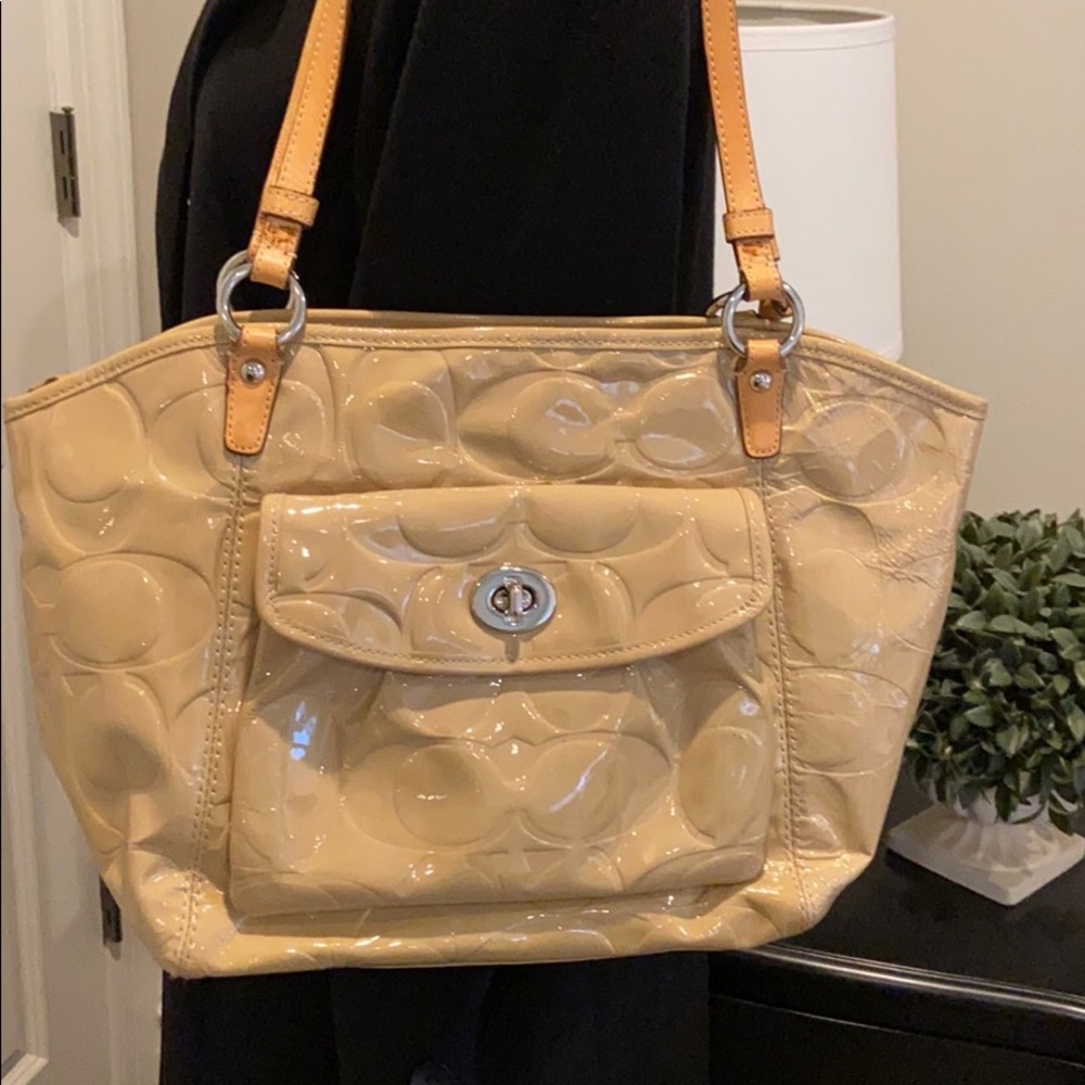 💼Authentic Coach tote